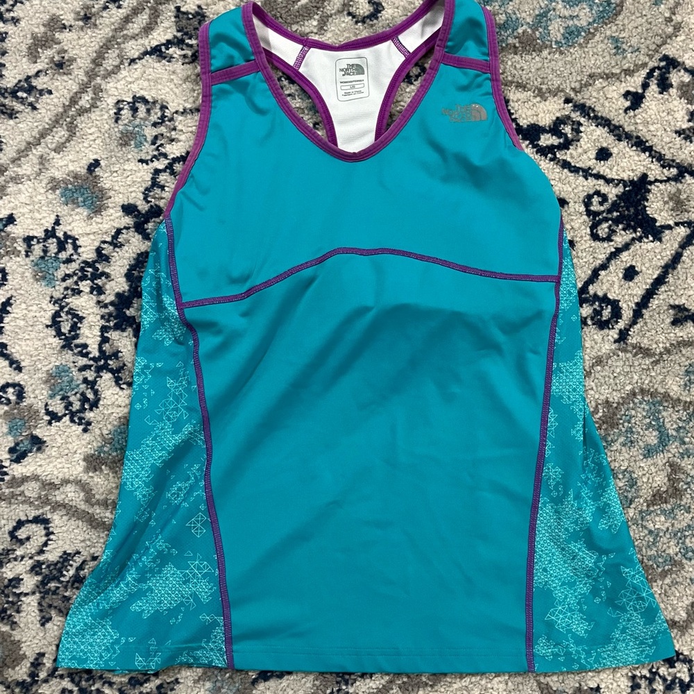 The North Face Vapor Wick North Face Tank Top size large - women’s